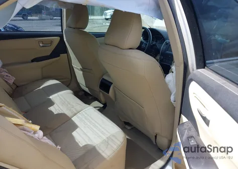 2016 Toyota Camry Le из США, поврежденный, VIN 4T4BF1FK6GR550989